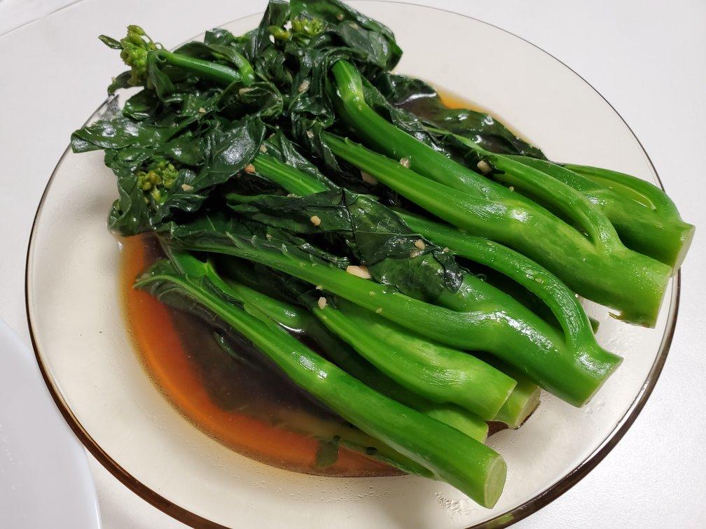 白灼芥蓝