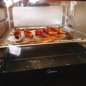 下酒小菜『蒜香烤虾』的做法 步骤16