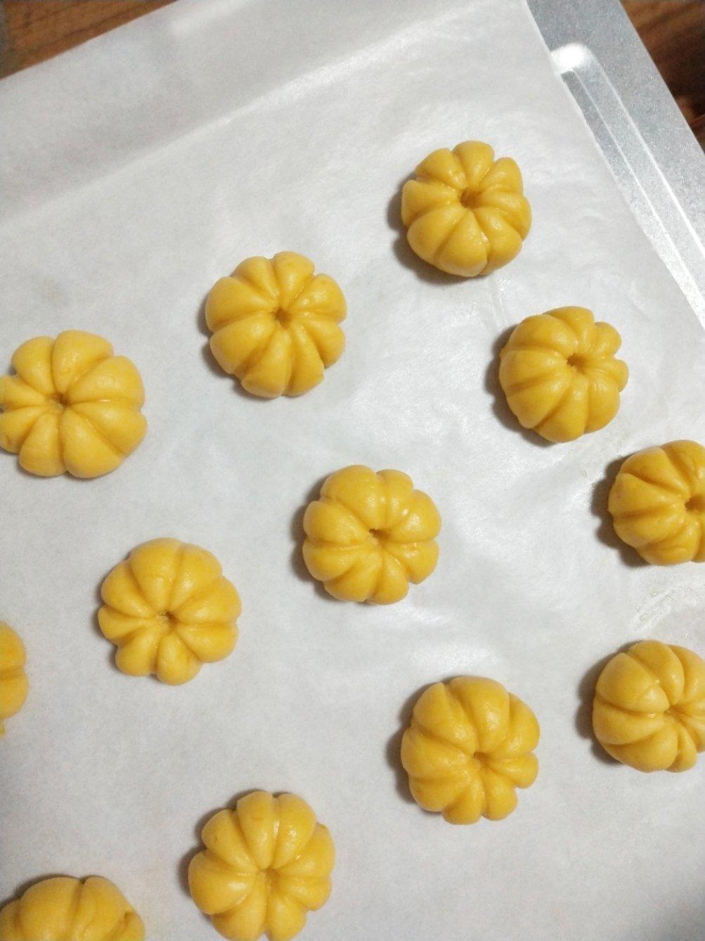 Q弹南瓜饼