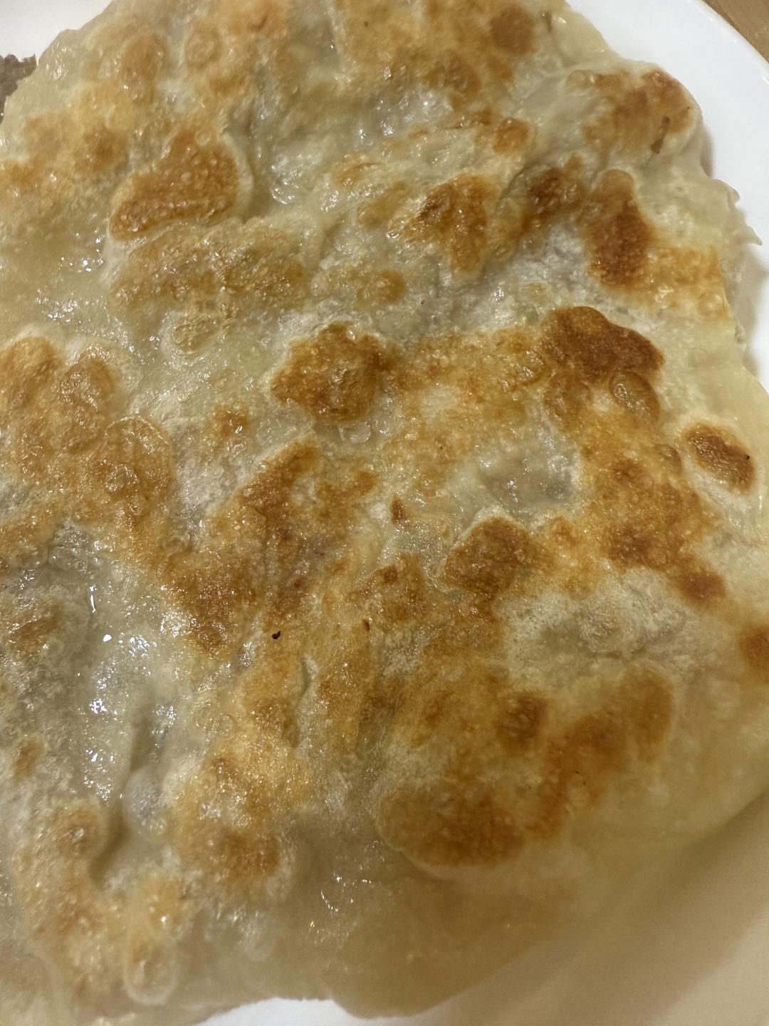 馅饼新包法 各个薄皮大馅 新手零失败 附细节视频详解