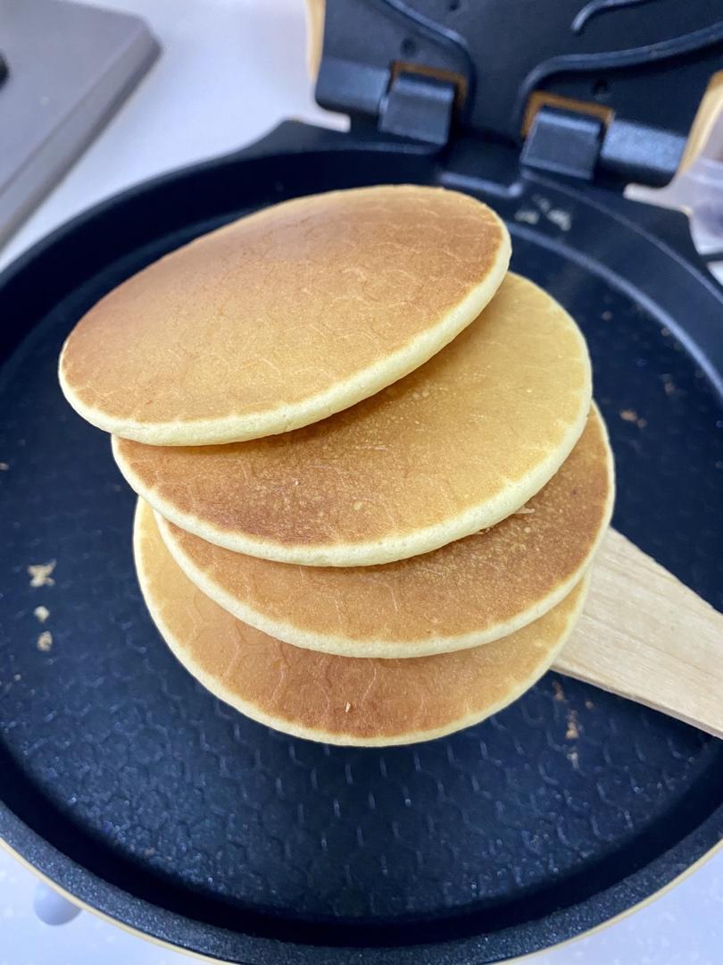 奶香玉米饼