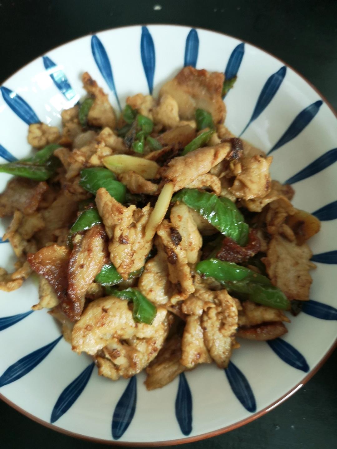 超下饭 ！小炒肉（辣椒炒肉）