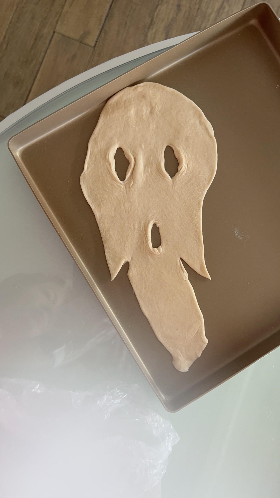 万圣节系列 | 阿飘面包 幽灵面包