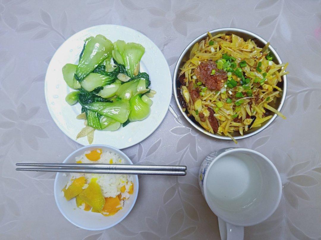 酸辣土豆丝
