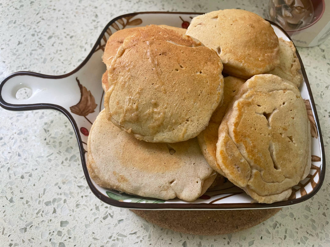 基础松饼Pancakes（高筋面粉版）
