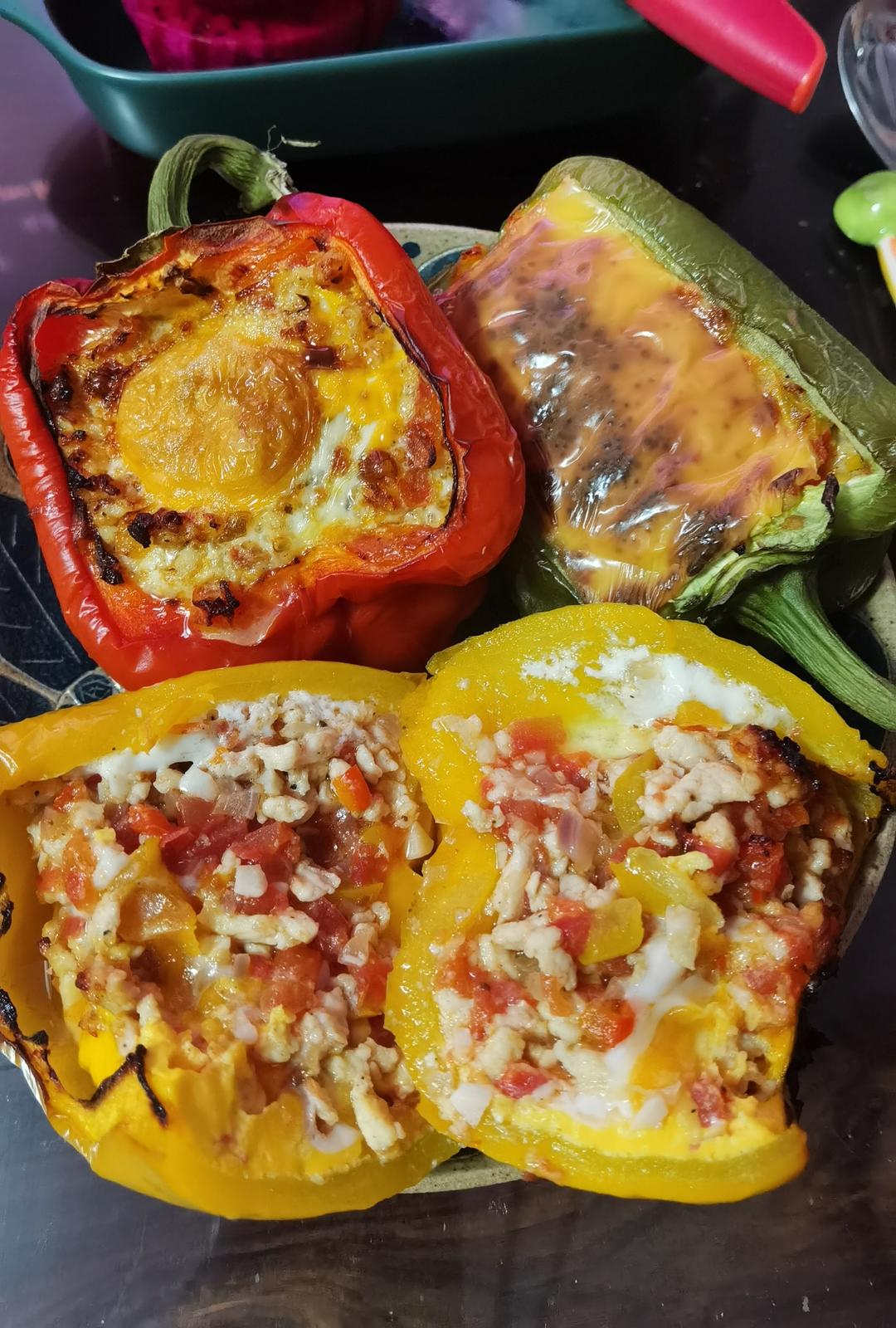 菜椒蛋