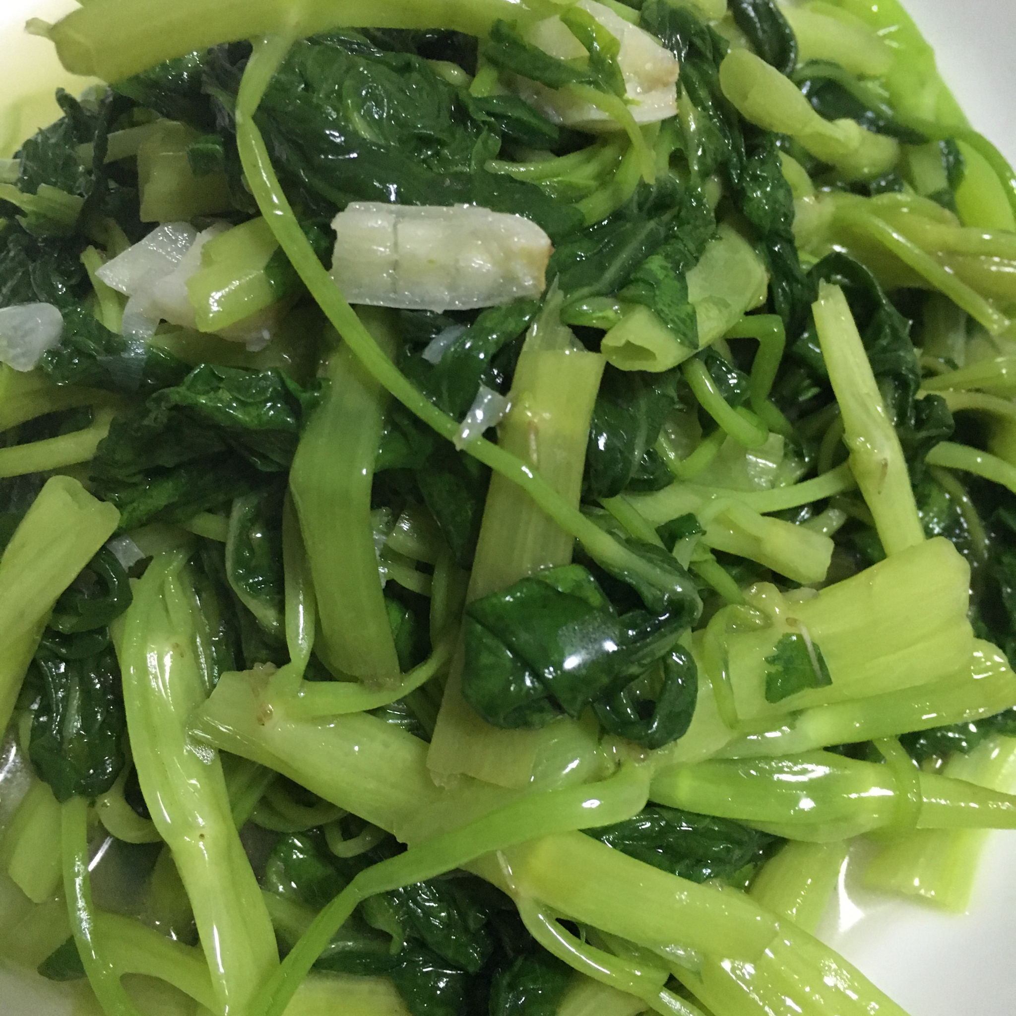 清炒空心菜
