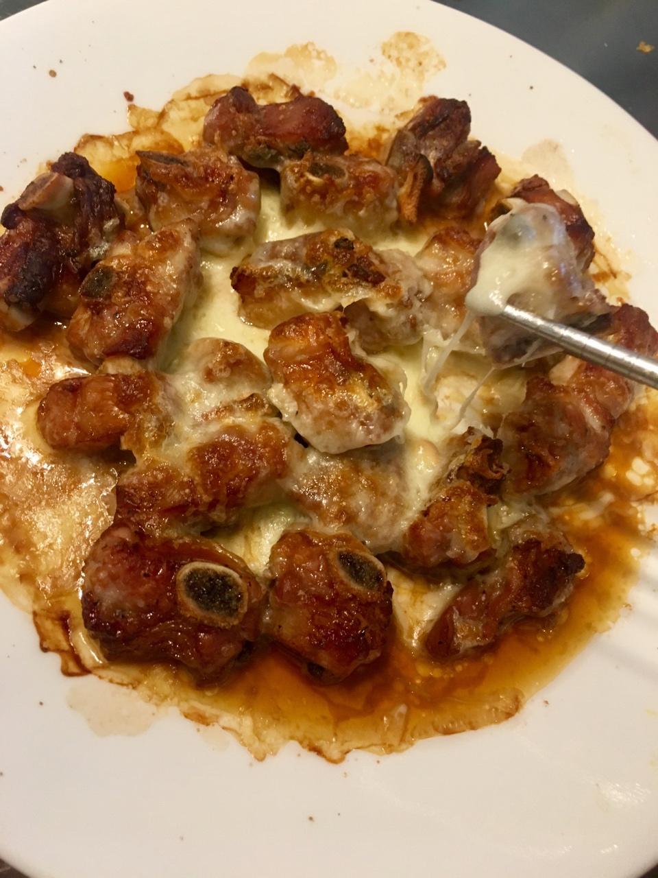 特别招待&懒人版芝士烤排骨