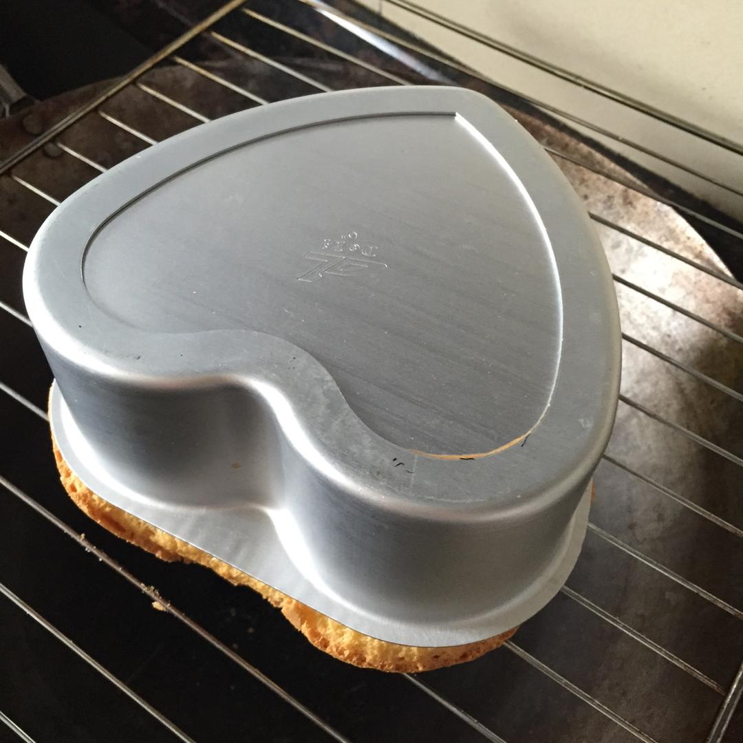 6寸原味戚风蛋糕