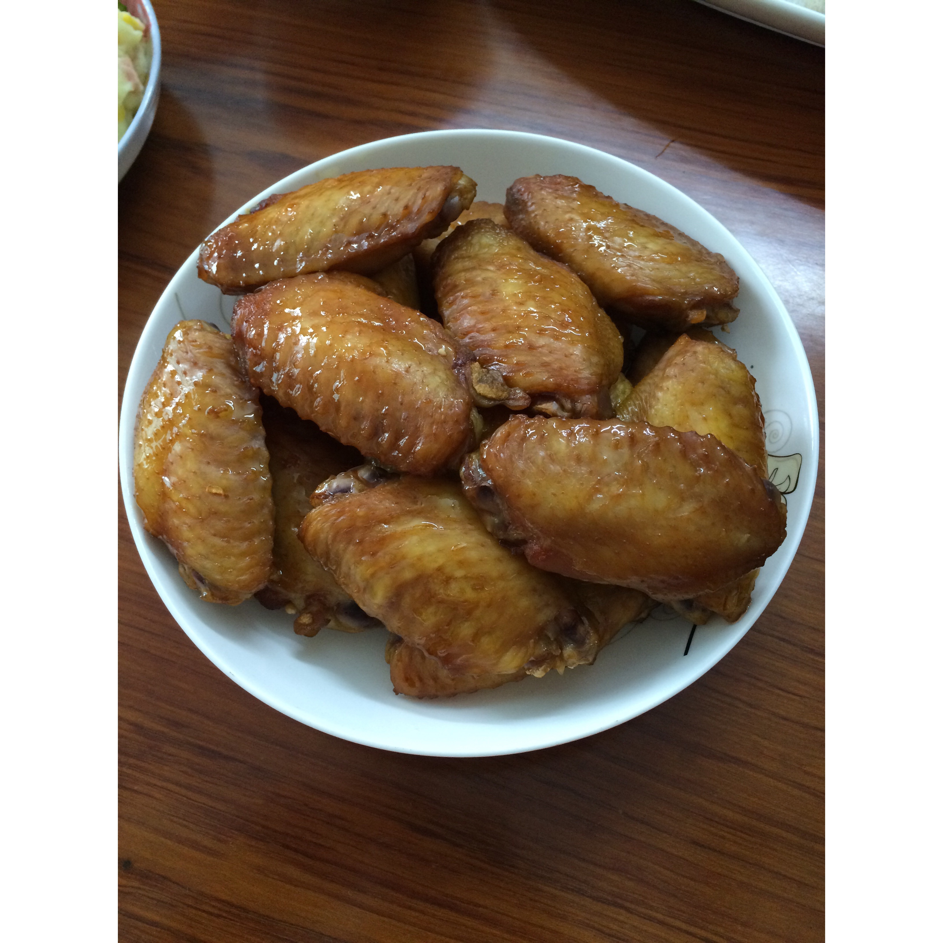 烤鸡翅（自制腌料）