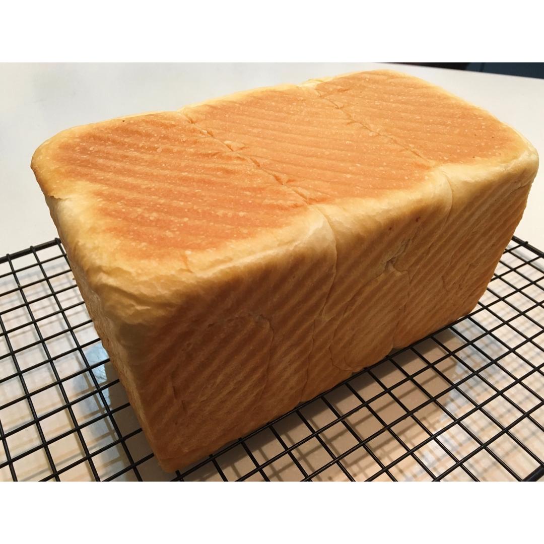 小麦子的北海道吐司（直接法）