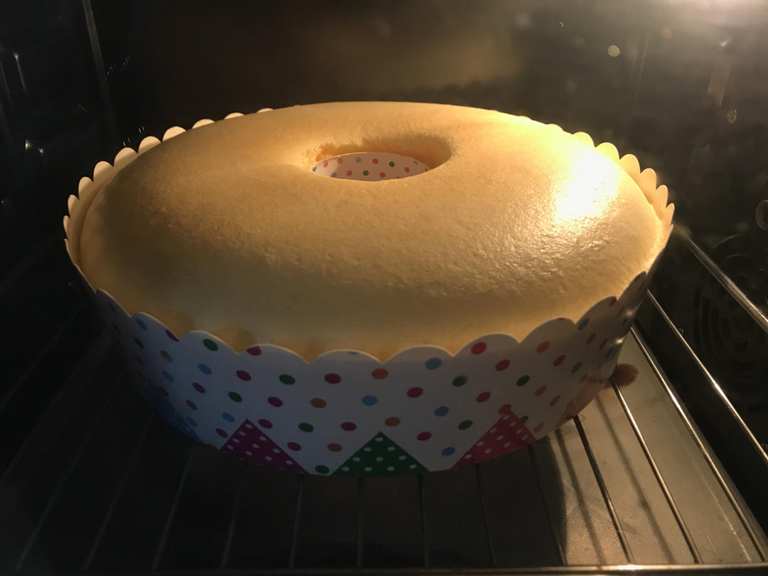 竹碳戚风（17cm烟囱模）