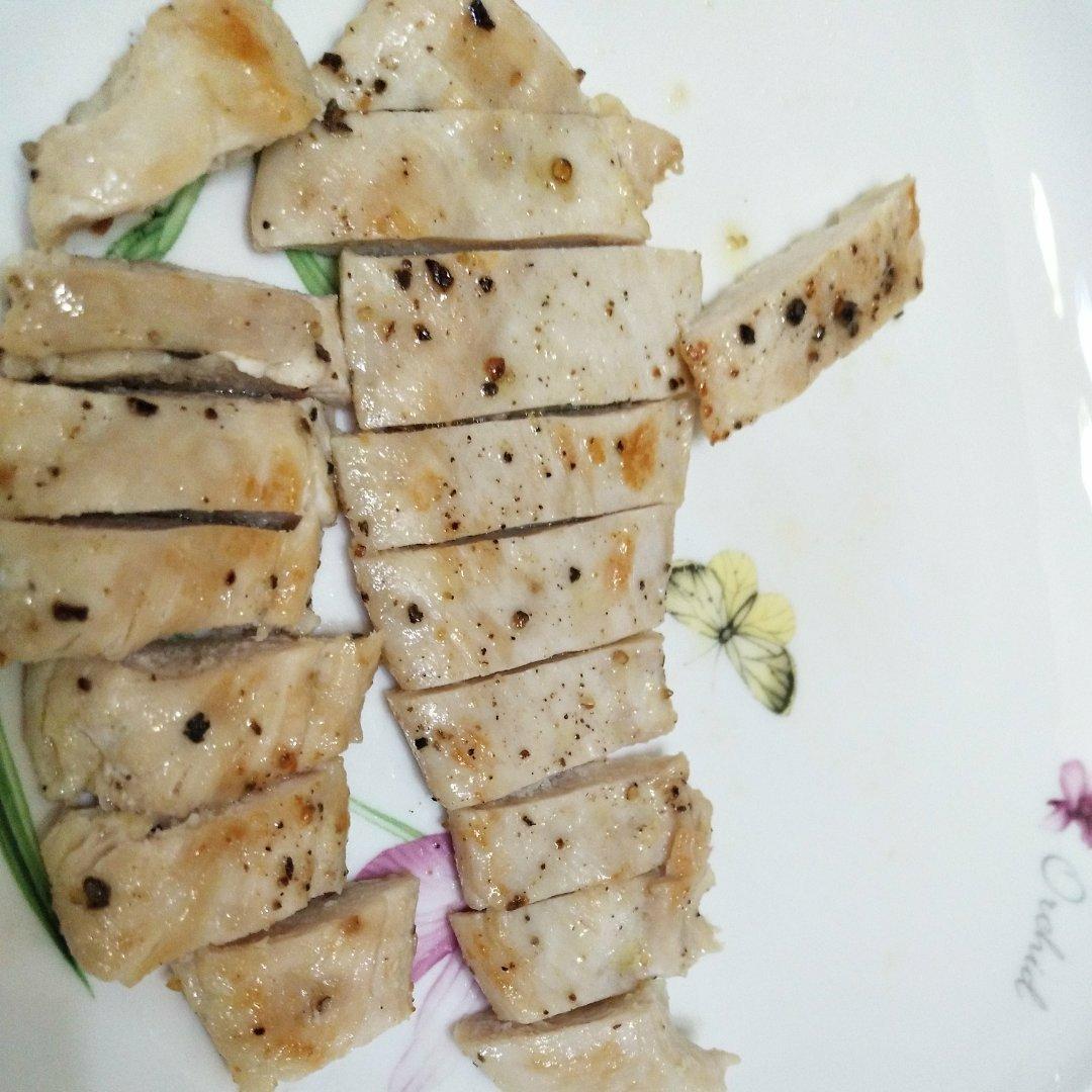 减脂餐 💪香煎鸡脯肉多种做法