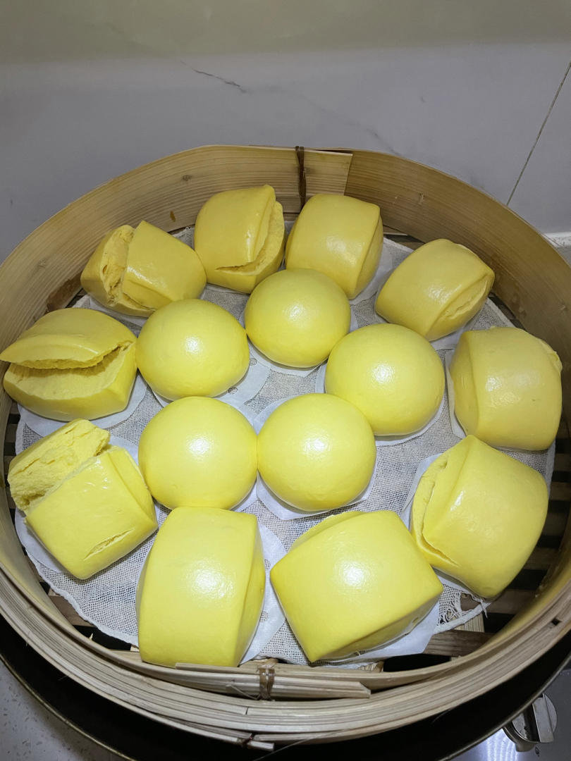 会开花的南瓜馒头