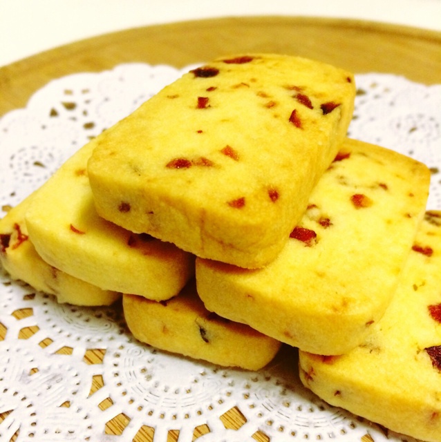 蔓越莓饼干