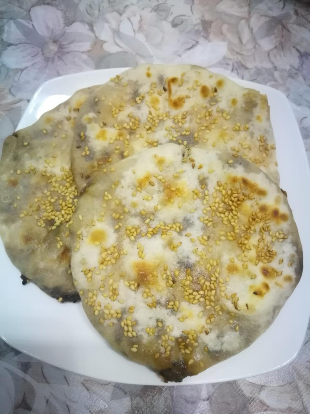 梅干菜猪肉烧饼