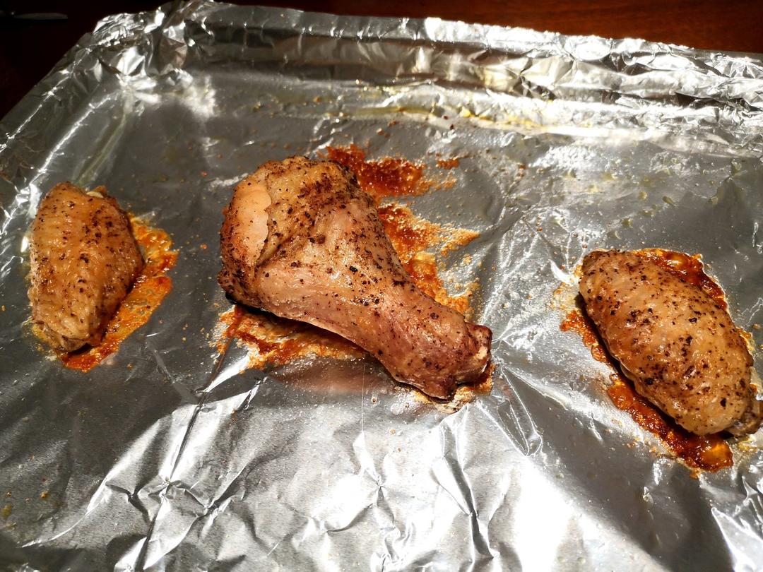 脆皮烤鸡