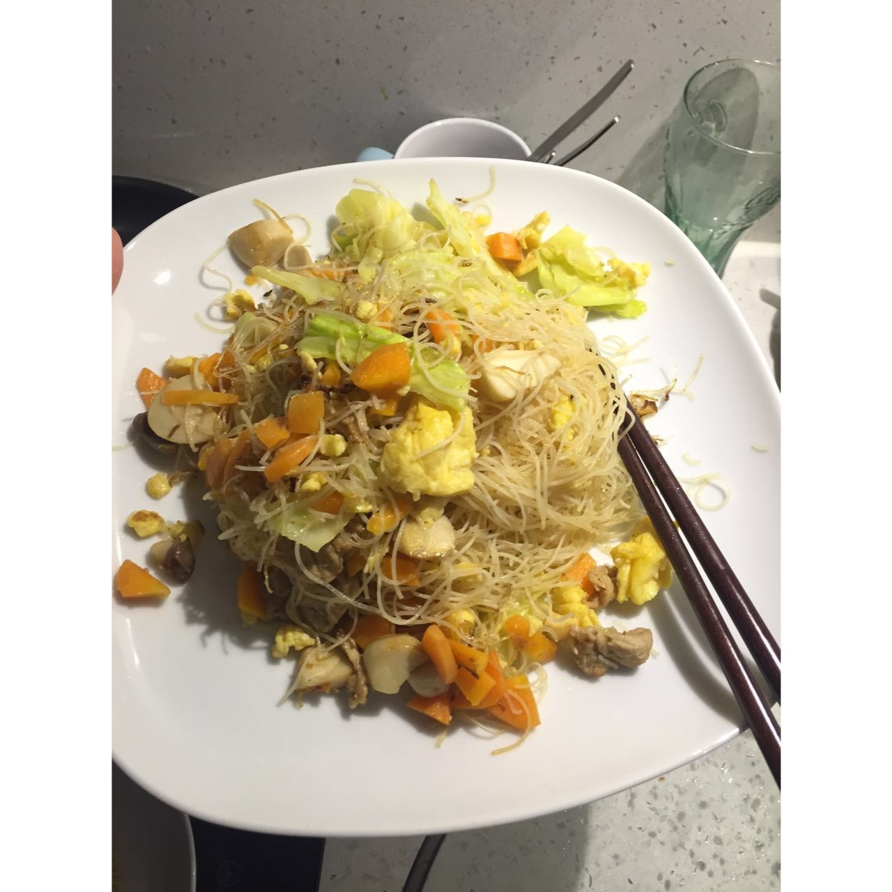 炒兴化米粉