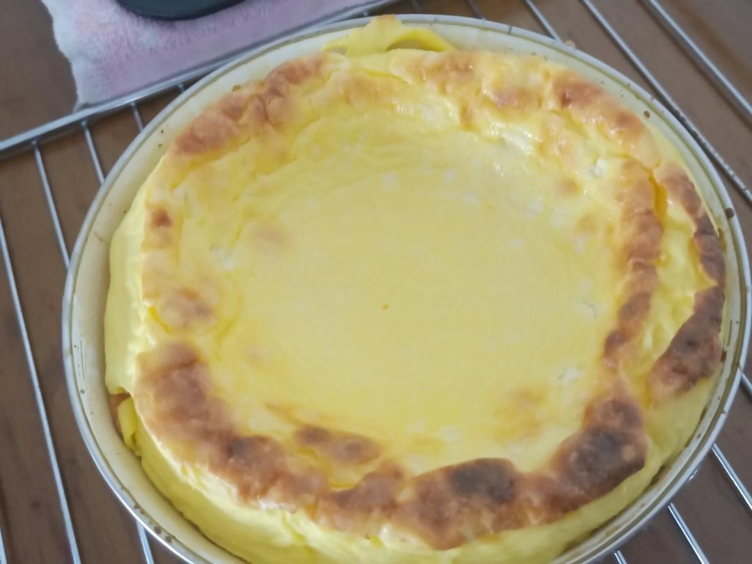 低脂无糖！入口即化的酸奶蛋糕，无需打发！