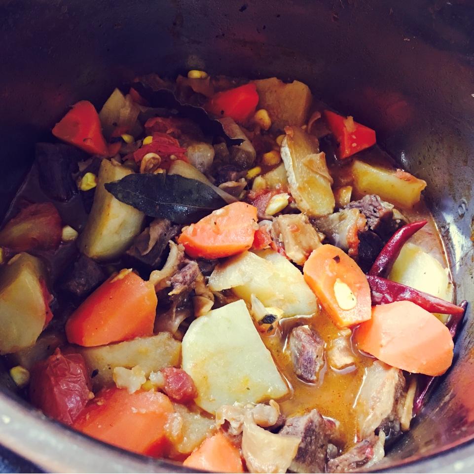 一个话唠包教包会的香浓红烩牛腩