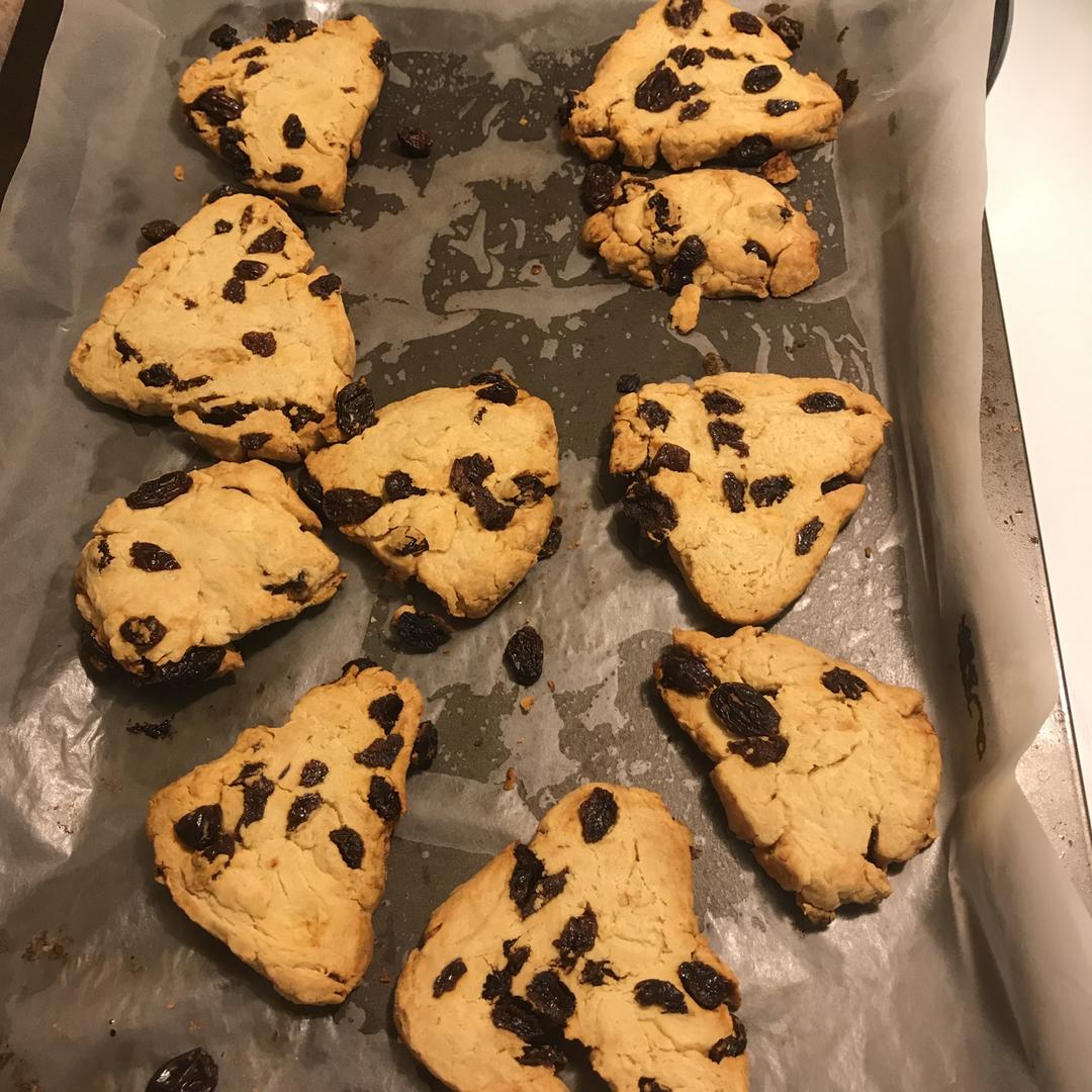 蔓越莓曲奇（低油少糖很酥）