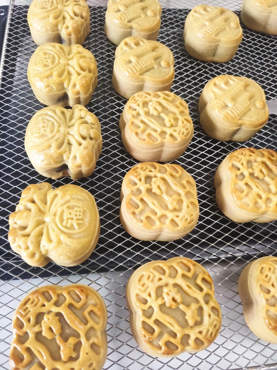 不会翻车的广式月饼❤️风炉平炉度都可