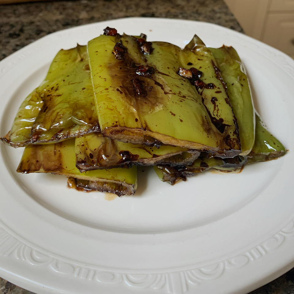 🔥下饭【古早·虎皮青椒】私房做法·不需大蒜和调汁