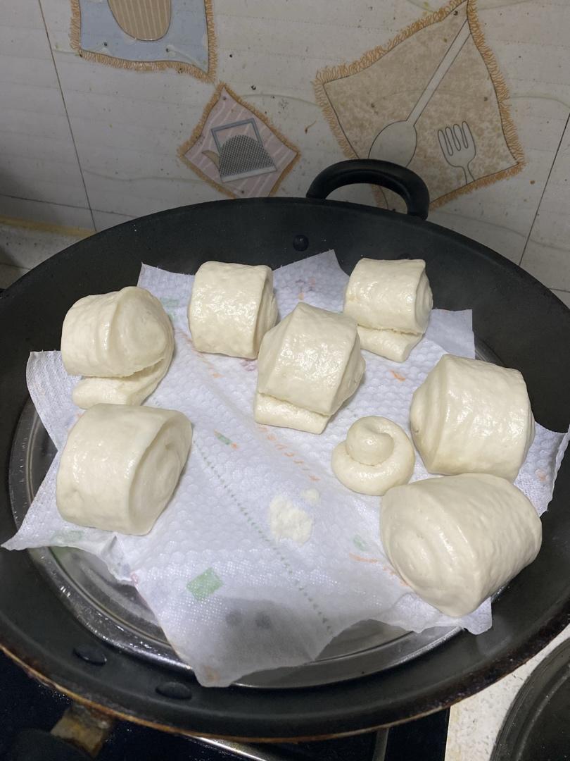 绵软牛奶馒头