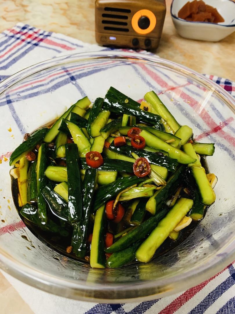 腌脆黄瓜