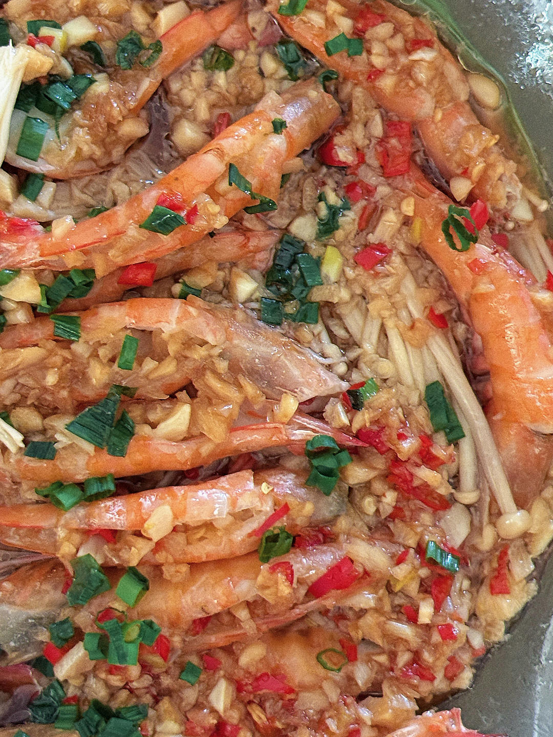 蒜蓉粉丝开背虾