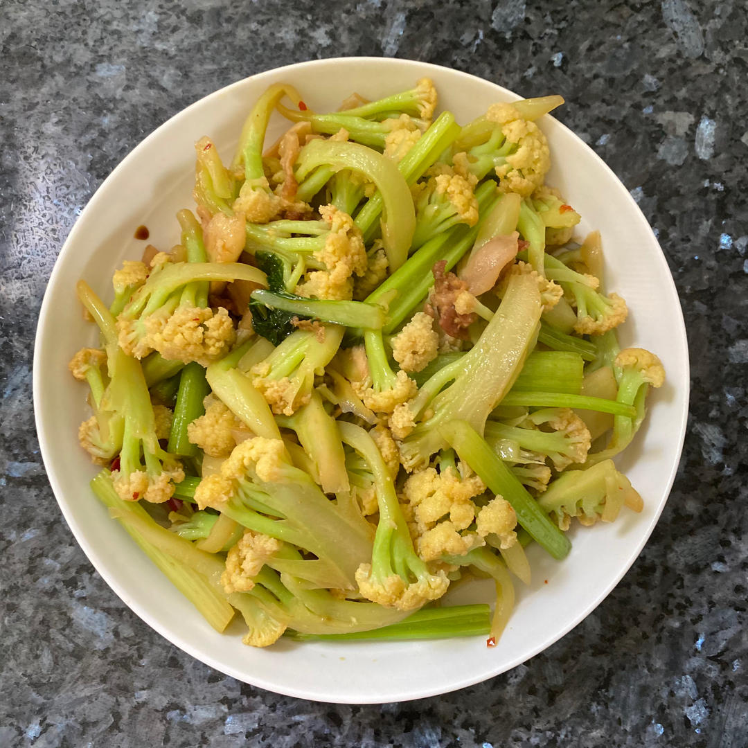 味好美青花椒干锅有机花菜｜米饭杀手