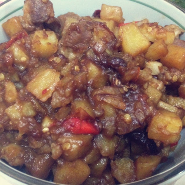红烧土豆排骨
