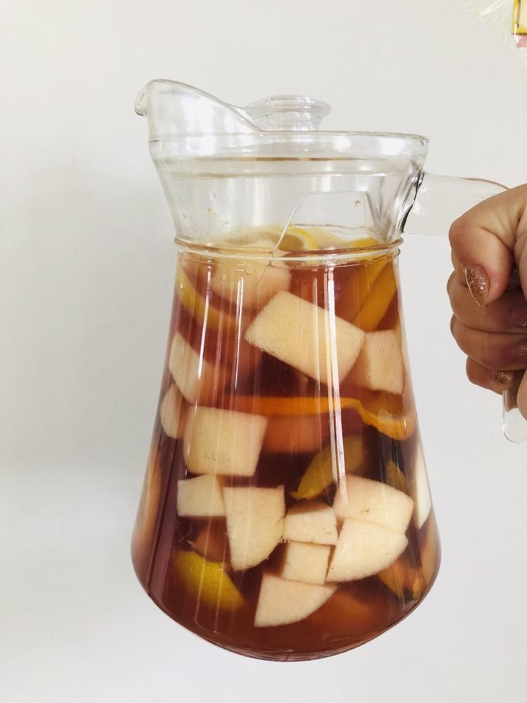 自制葡萄酒做的sangria