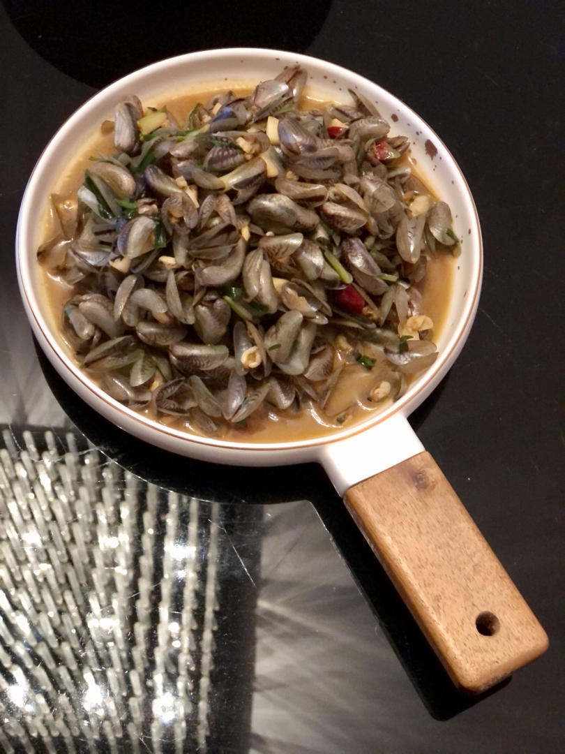 🔥爆炒香辣海瓜子，秘诀就是要加水淀粉