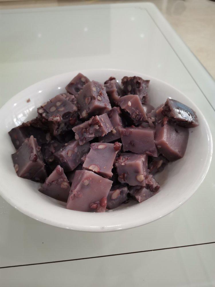 红豆凉糕