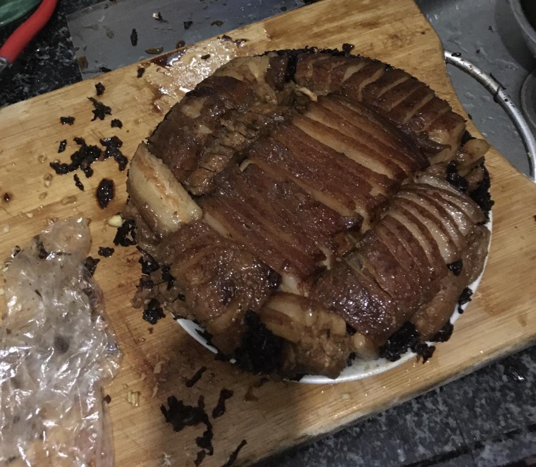 梅菜扣肉