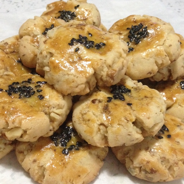 核桃酥 女侠森森