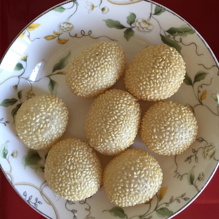空心麻团..麻元
