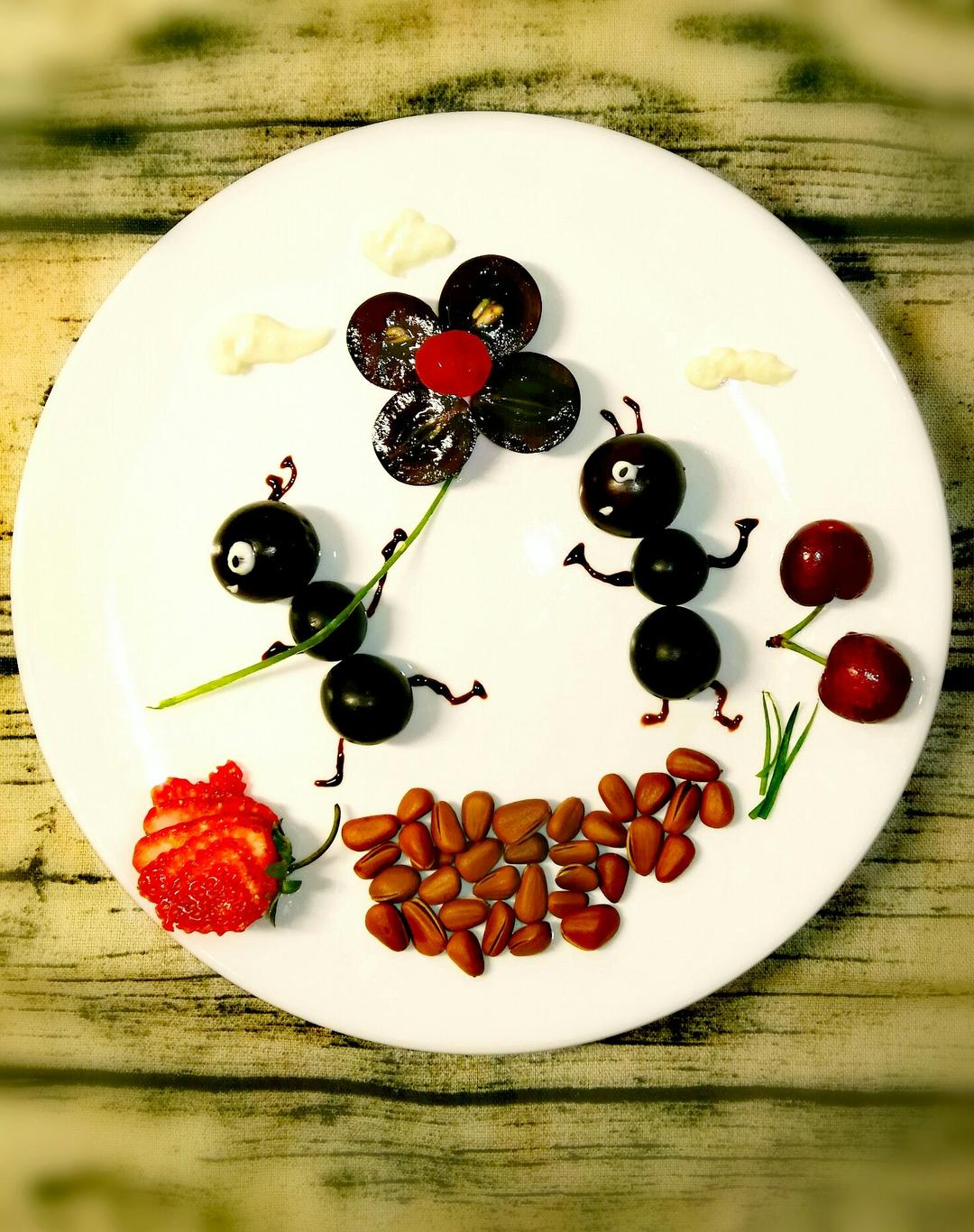 鸡蛋三明治趣味早餐