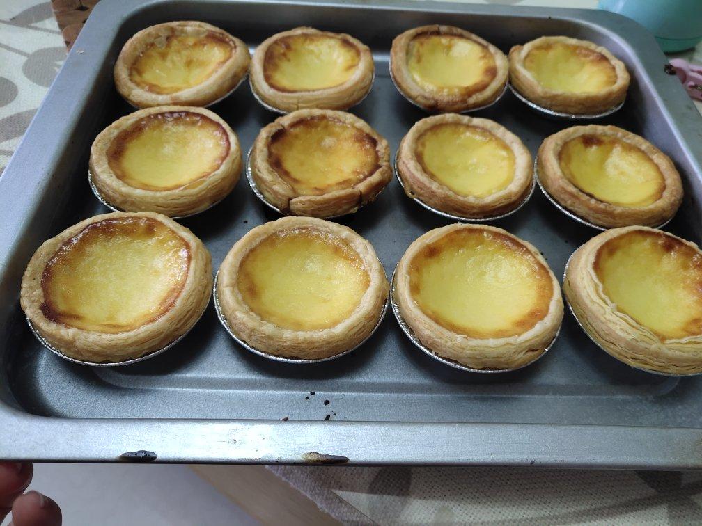超嫩滑的葡式蛋挞(全蛋版)新手友好『秒杀KFC』