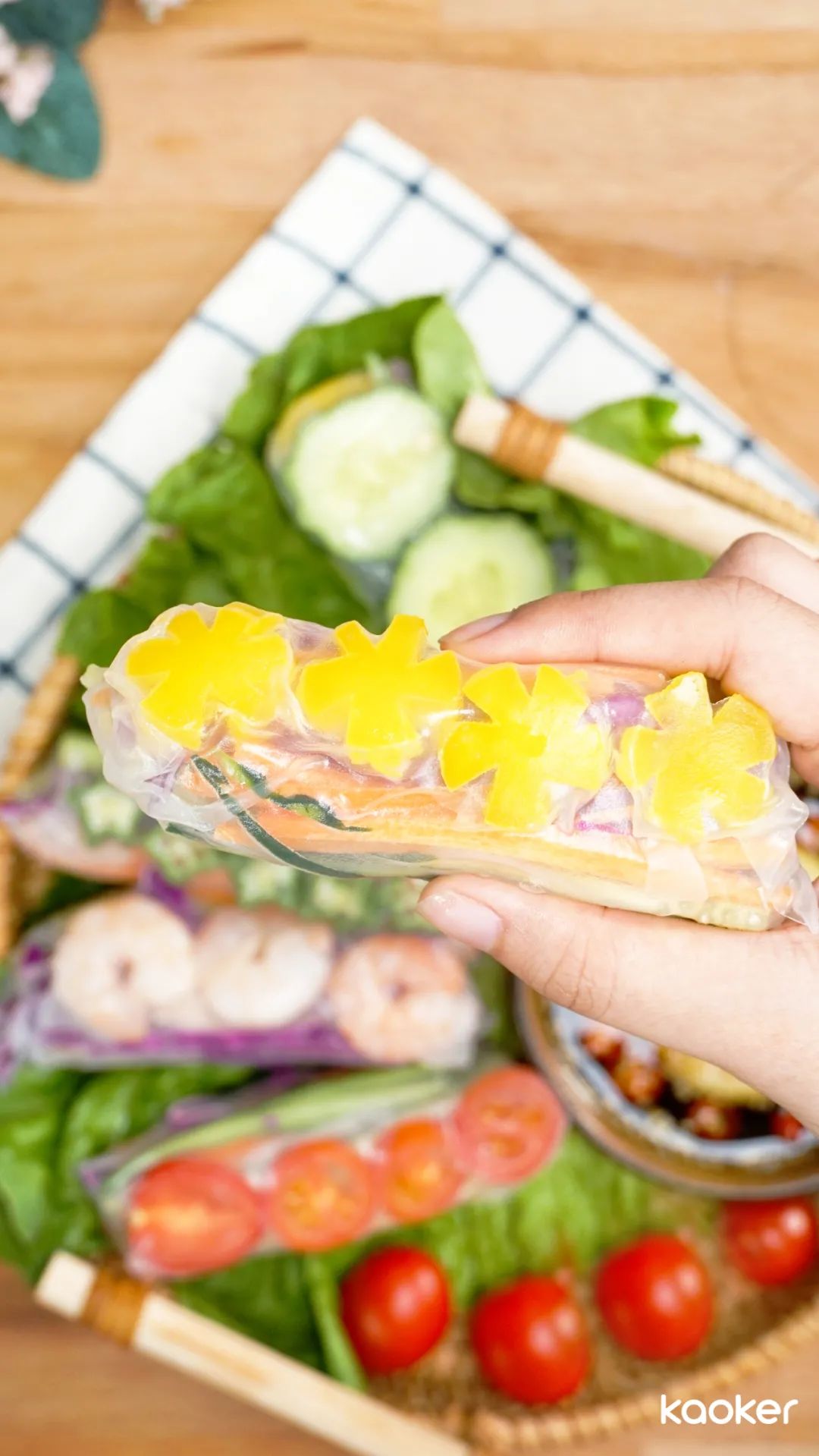 越南春卷 | 火出天际的减脂菜，好看好吃还巨简单！的做法