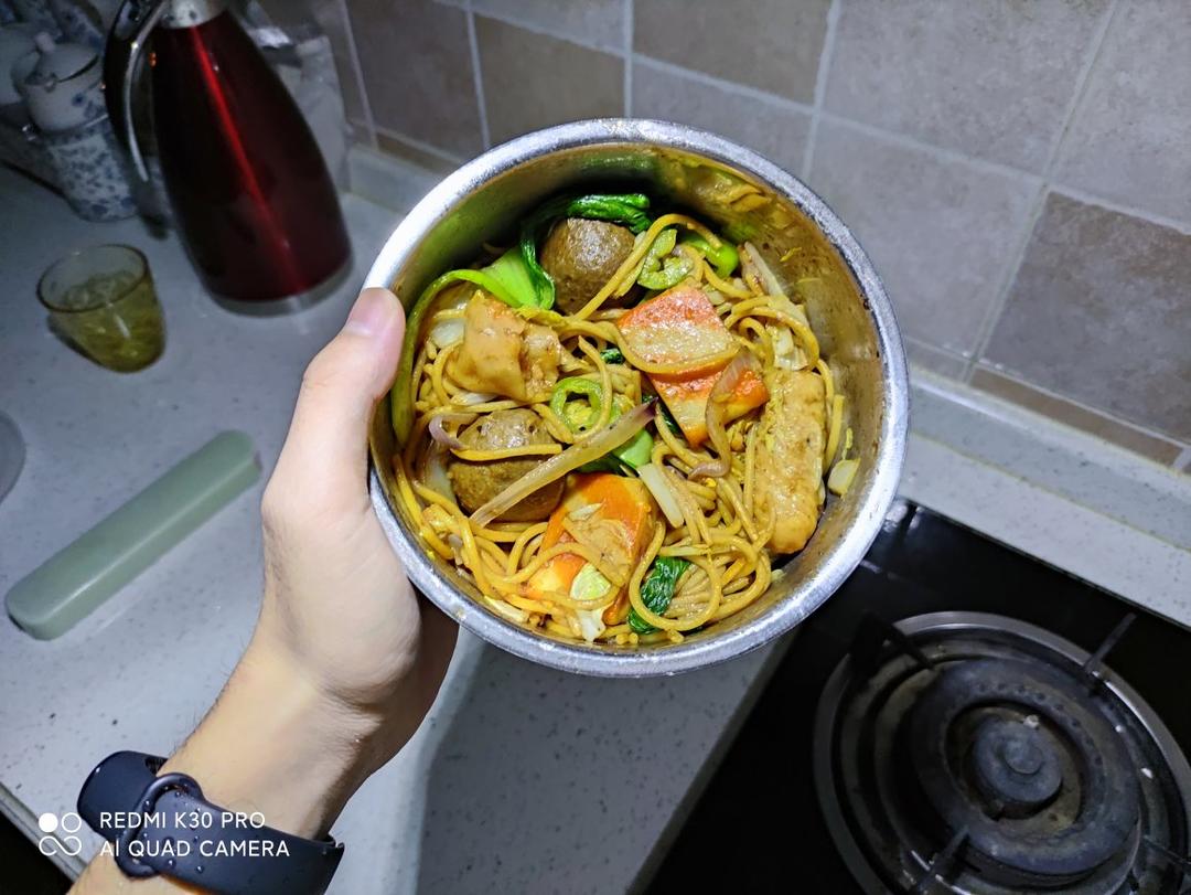 上瘾大排档—深夜炒面