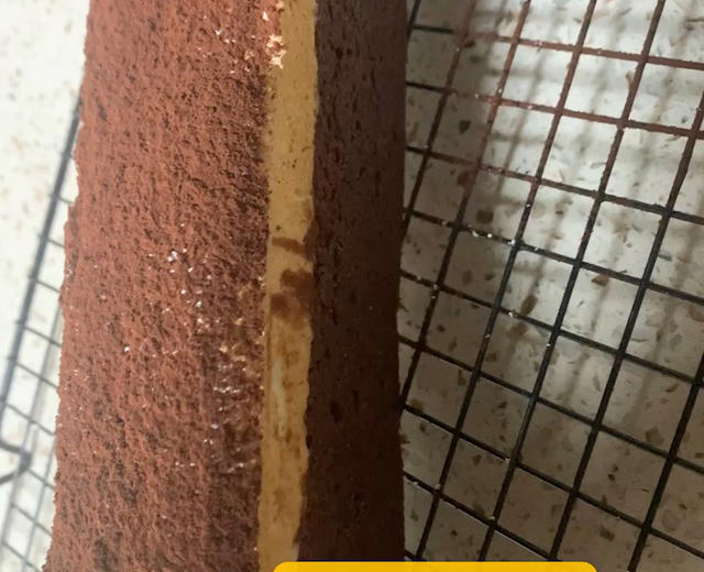 L巧克力雪顶磅蛋糕(2024/210)的做法