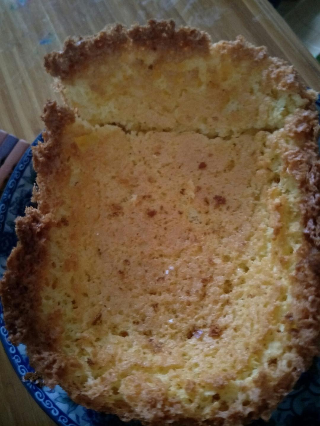 海绵蛋糕(面包机版)