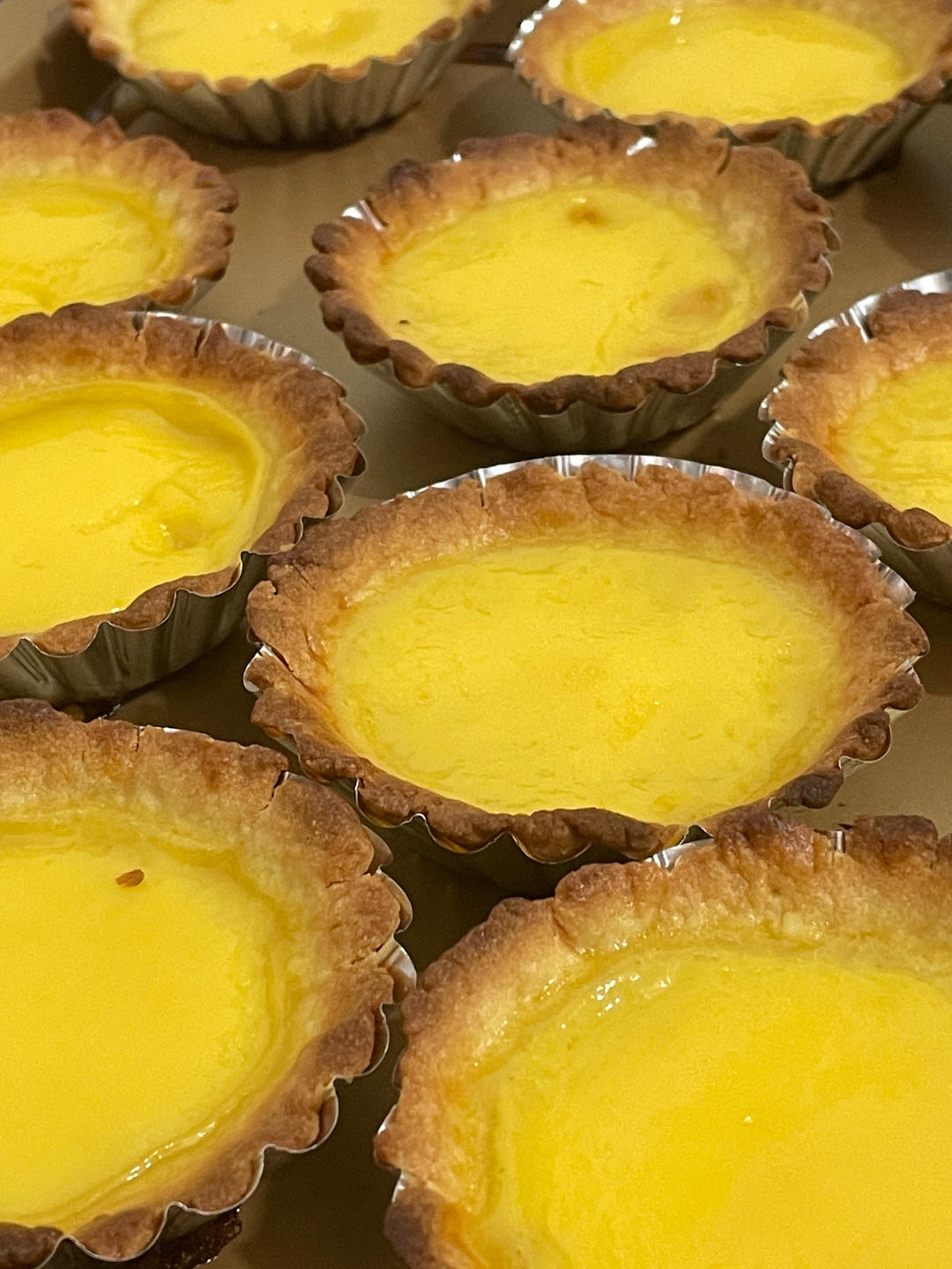 烘培笔记｜中式点心师傅教的传统广式蛋挞