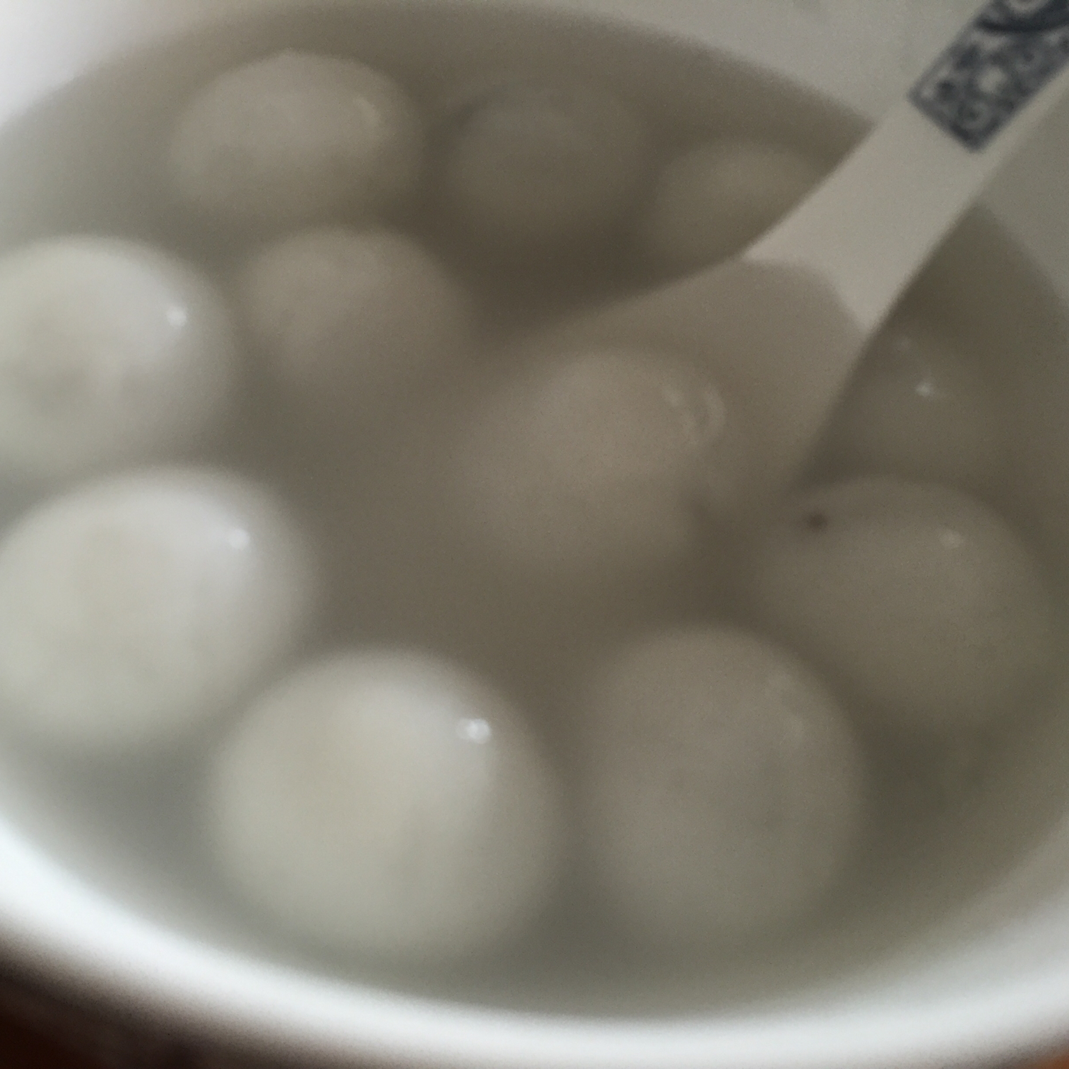 煮汤圆