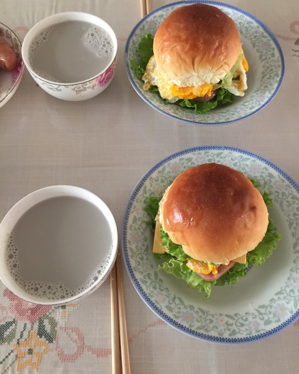 汉堡（基础汉堡胚做法）