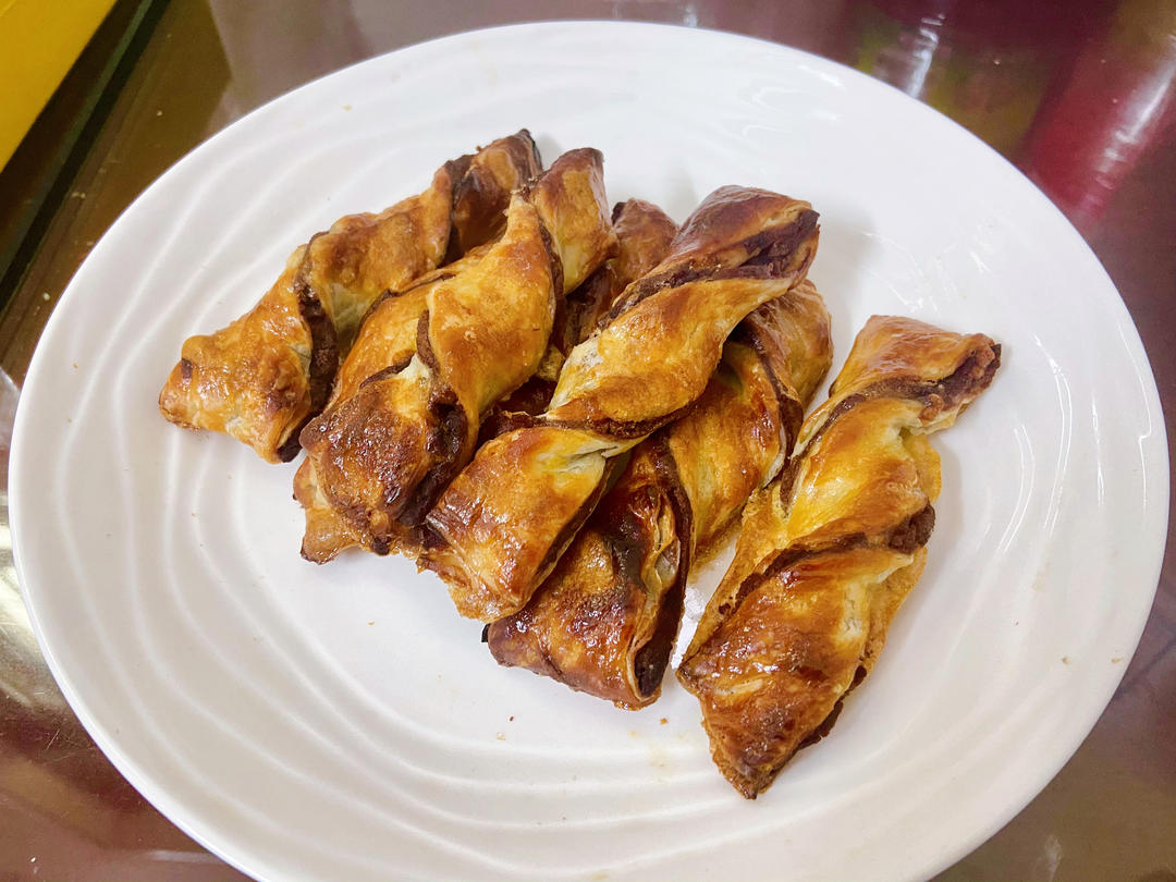 手抓饼版红豆酥