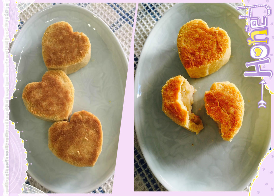 莲蓉酥  不是凤梨馅的凤梨酥的做法