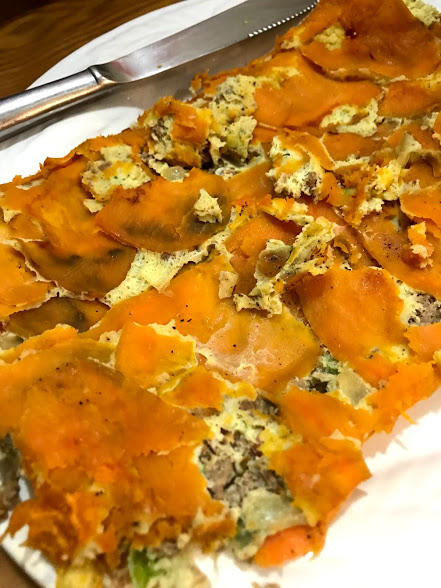 Sweet Potato Breakfast Bake